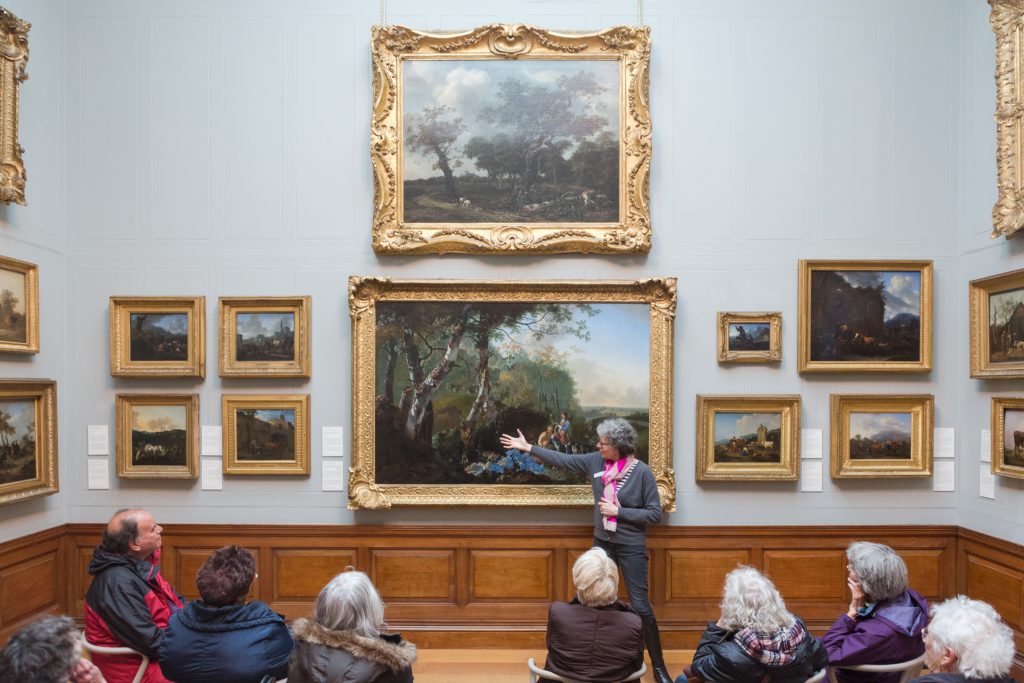 Gallery talk at Dulwich Picture Gallery